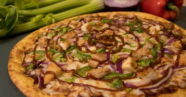 BBQ Chicken Pizza