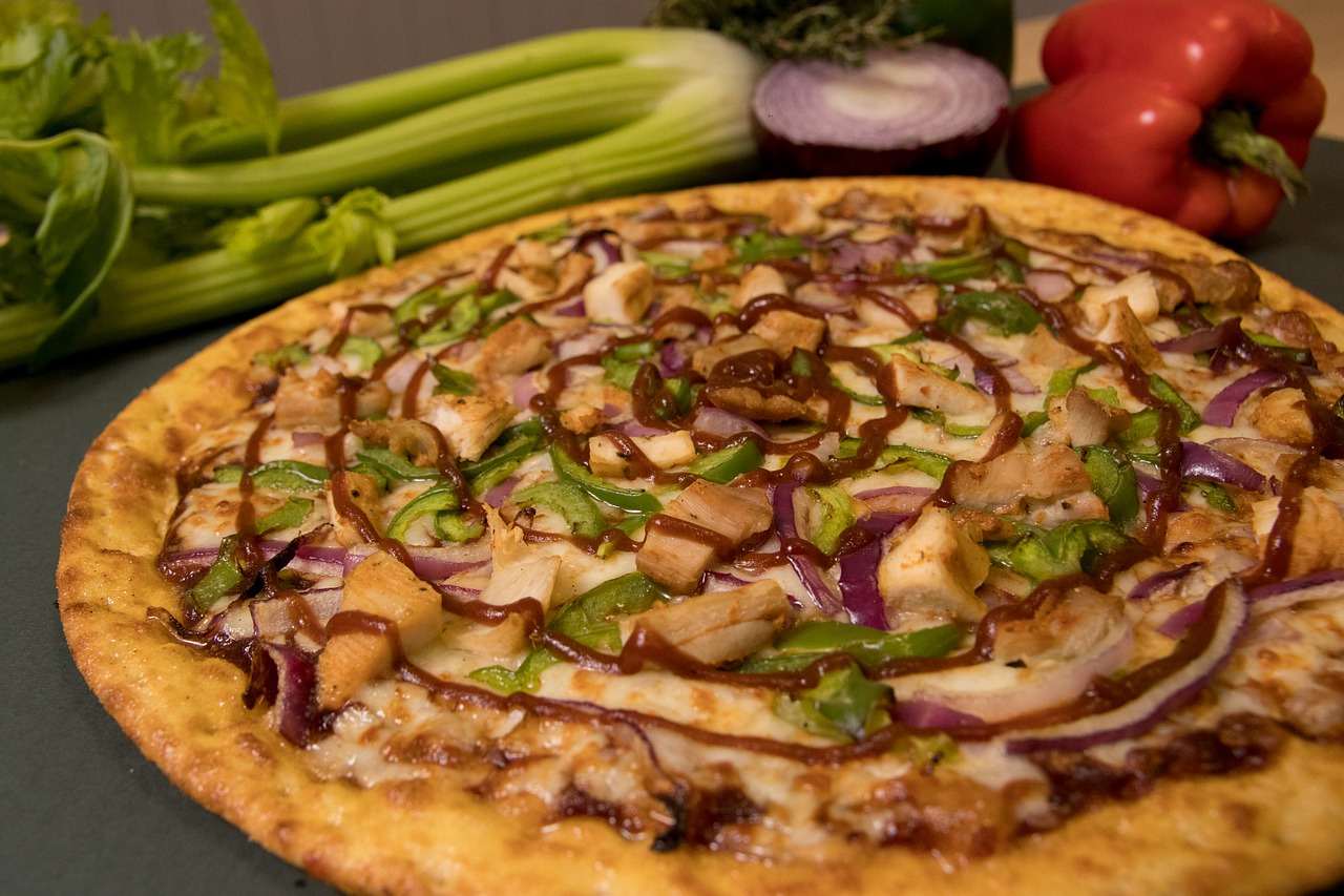 BBQ Chicken Pizza